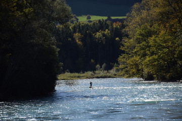 Obraz premium Silhouette