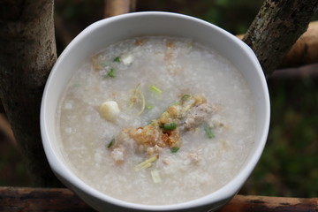 soup in a bowl