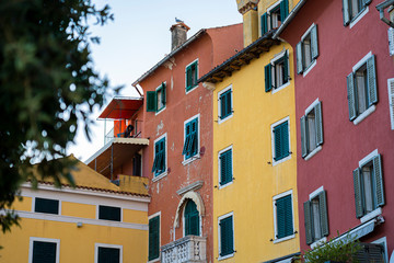Altstadt in Rovinj