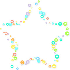 Pharmacy Background. Clinic Backdrop.