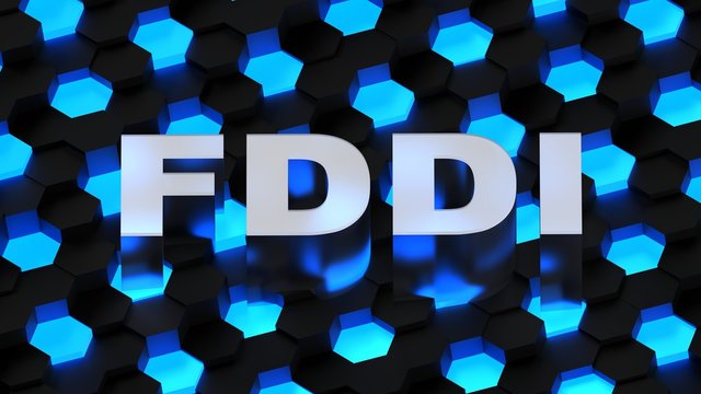 FDDI acronym (Fiber Distributed Data Interface)