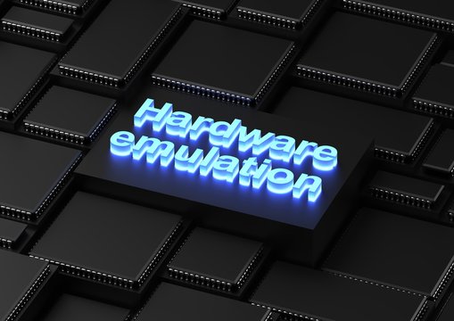 Hardware emulation (integrated circuit design)