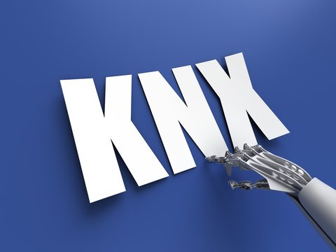 KNX is an open standard for commercial and domestic building automation