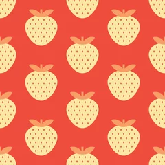 Rucksack Strawberry pattern © nikolae