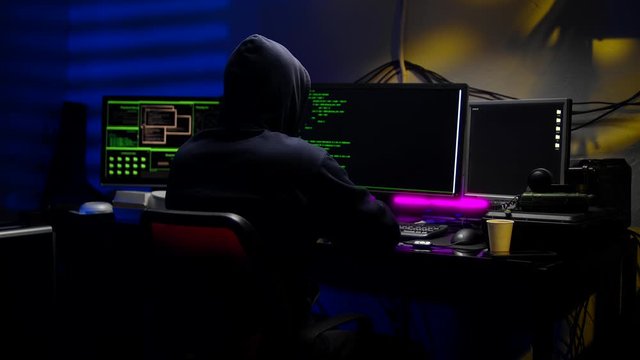A funny inexperienced hawker failed to break into the network