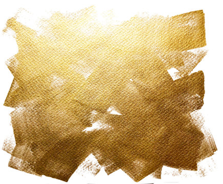 Watercolor textures Gold and silver backgrounds