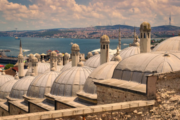 Across the Bosphorus Istanbul