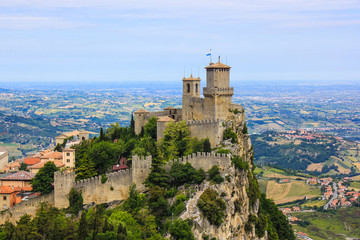 San Marino tower