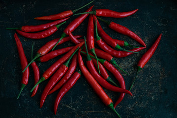 Red hot pepper