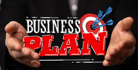 Marketing And Communication Success Concept dart.