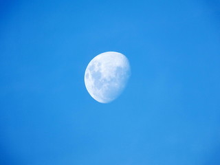Light blue moon