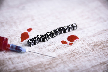 Concept coronavirus,MERS-Cov middle East respiratory syndrome Covid 19.Coronavirus originating in...