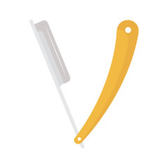 cutting blade salon accessory icon