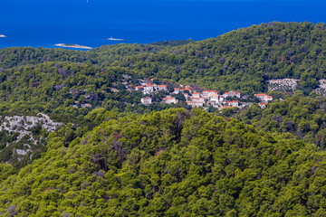Traditional Village On Mljet Island-Mljet, Croatia