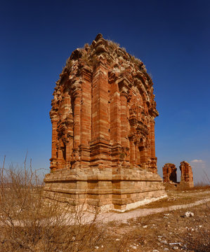 Ancient Mithra temple in salt range, Pakistan