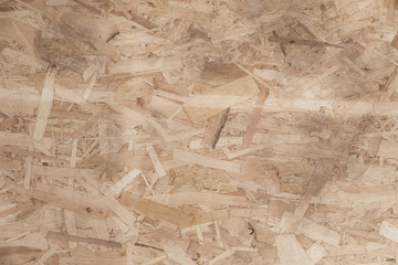 Sawdust in a wooden board.