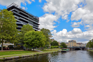 Rennes from River