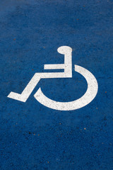 Se&ntilde;al minusv&aacute;lidos