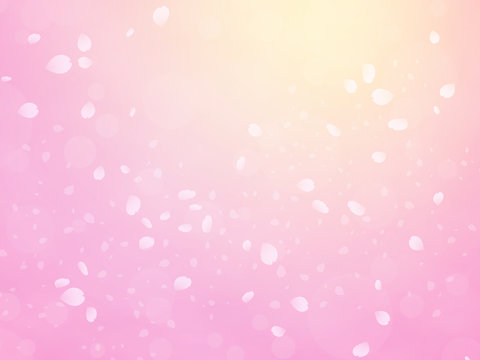 桜吹雪 Stock Photos And Royalty Free Images Vectors And Illustrations Adobe Stock