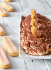 Tiramisu dessert
