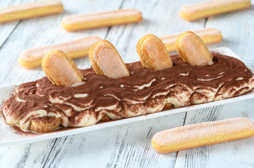 Tiramisu dessert