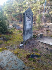 Cmentarz Żydowski Karczew - obrazy, fototapety, plakaty