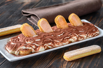 Tiramisu dessert