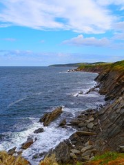 North America, Canada, Province of Nova Scotia, Cape Breton, scenic cabot trail