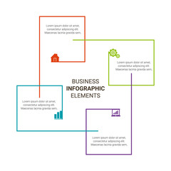Template Timeline Infographic banner, diagram, web design, area chart
