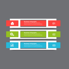 Vector abstract element infographics 3, 4, 5, 6 option. Design for business. finance template layout, brochure, workflow, information or presentation and other. Infographis timeline path. 