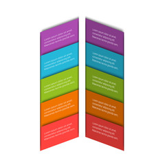 Vector abstract element infographics 3, 4, 5, 6 option. Design for business. finance template layout, brochure, workflow, information or presentation and other. Infographis timeline path. 