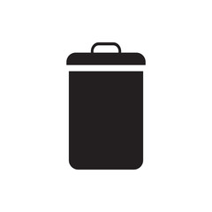 Trash can icon