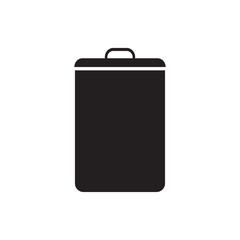 Trash can icon