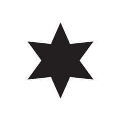 Obraz premium Star icon