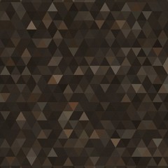 Grunge style and vintage concept triangular patterned and textured background.