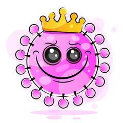 The Middle East Respiratory Syndrome Coronavirus A New Coronavirus , Flat Silhouette Characters Of The Virus Around . China