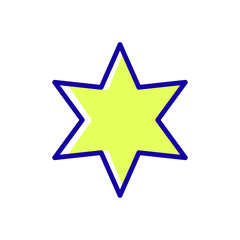 Obraz premium Star icon