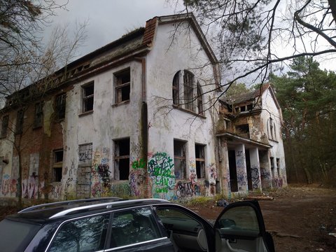 Szpital dla psychicznie chorych Zofi&oacute;wka Otwock rok 2020