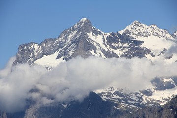 Fototapeta na wymiar Mountains of Switzerland