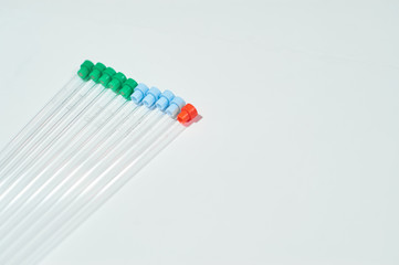 Science laboratory equipment test tubes Medical laboratory