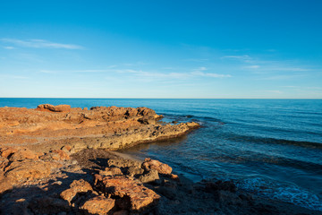 The coves of the renega a clear day