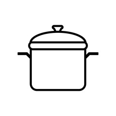 Pan icon vector