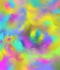 Abstract moving circular lines, circle shapes background.