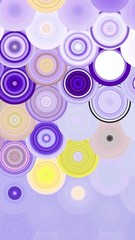 Abstract moving circular lines, circle shapes background.