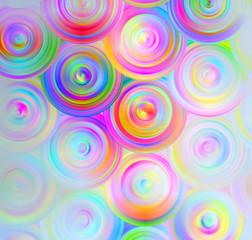 Abstract moving circular lines, circle shapes background.