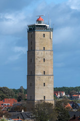 Lighthouse the Brandaris on Terschelling .