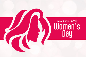 international happy womens day attractive background design