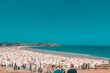 Bondi Beach in Sydney, Australia.