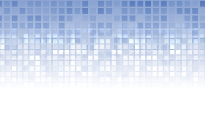 abstract mosaic style business blue background design