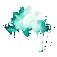 abstract watercolor stain splatter texture background design